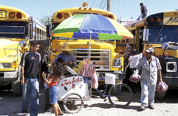 Image showing LATIN AMERICA HONDURAS TELA