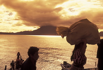 Image showing LATIN AMERICA GUATEMALA LAKE ATITLAN