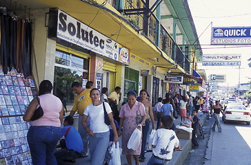 Image showing LATIN AMERICA HONDURAS TELA