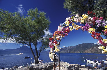 Image showing LATIN AMERICA GUATEMALA LAKE ATITLAN