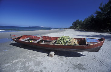 Image showing LATIN AMERICA HONDURAS CARIBIAN SEA