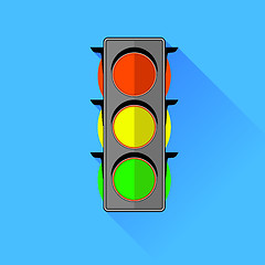 Image showing Traffic Lights