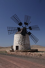 Image showing EUROPE CANARY ISLANDS FUERTEVENTURA