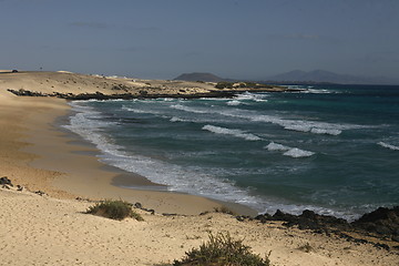 Image showing EUROPE CANARY ISLANDS FUERTEVENTURA