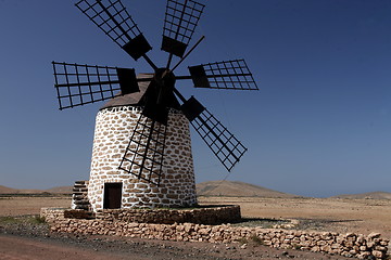 Image showing EUROPE CANARY ISLANDS FUERTEVENTURA