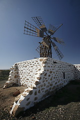 Image showing EUROPE CANARY ISLANDS FUERTEVENTURA