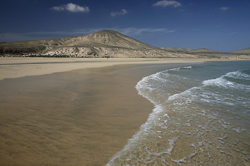 Image showing EUROPE CANARY ISLANDS FUERTEVENTURA