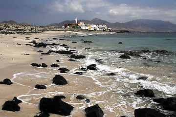 Image showing EUROPE CANARY ISLANDS FUERTEVENTURA