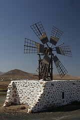 Image showing EUROPE CANARY ISLANDS FUERTEVENTURA