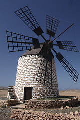 Image showing EUROPE CANARY ISLANDS FUERTEVENTURA