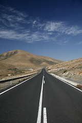 Image showing EUROPE CANARY ISLANDS FUERTEVENTURA