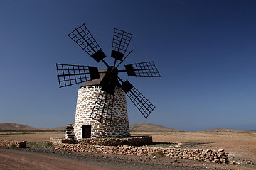 Image showing EUROPE CANARY ISLANDS FUERTEVENTURA