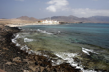 Image showing EUROPE CANARY ISLANDS FUERTEVENTURA