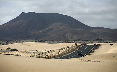 Image showing EUROPE CANARY ISLANDS FUERTEVENTURA