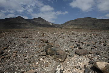 Image showing EUROPE CANARY ISLANDS FUERTEVENTURA