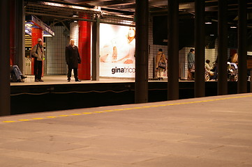 Image showing Nationalteateret station in Oslo