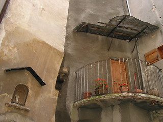 Image showing Balcony