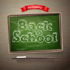 Image showing Back to School. EPS 10