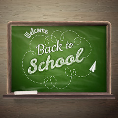 Image showing Back to School. EPS 10