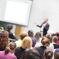 Image showing Audience in the lecture hall.