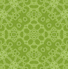 Image showing Abstract green background