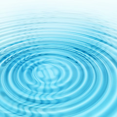 Image showing Abstract water ripples background