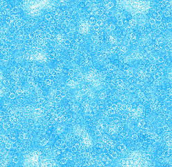 Image showing Abstract blue background