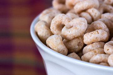 Image showing Bowl of Cheerios