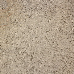 Image showing old surface of construction stone 