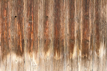 Image showing interesting weathered plank texture