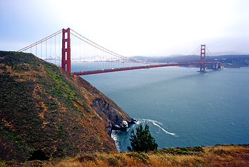 Image showing Golden Gate Bridge