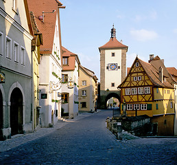 Image showing Rothenburg, Germany