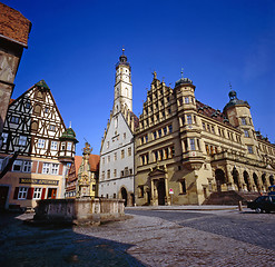 Image showing Rothenburg, Germany