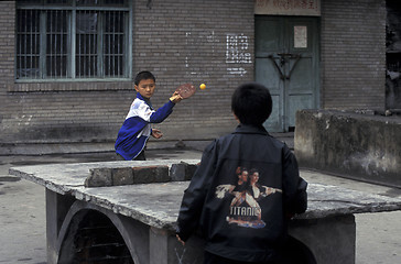 Image showing ASIA CHINA YANGZI RIVER