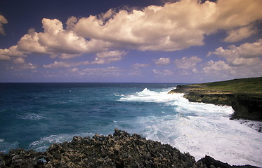 Image showing AMERICA CARIBBIAN SEA DOMINICAN REPUBLIC