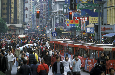 Image showing ASIA CHINA SHANGHAI