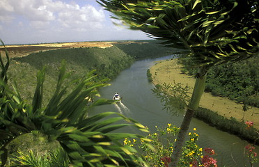 Image showing AMERICA CARIBBIAN SEA DOMINICAN REPUBLIC