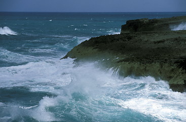 Image showing AMERICA CARIBBIAN SEA DOMINICAN REPUBLIC