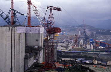 Image showing ASIA CHINA YANGZI RIVER