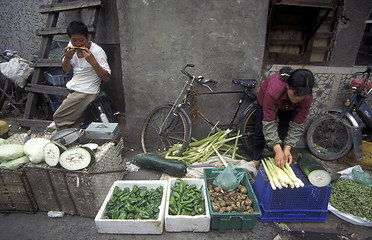 Image showing ASIA CHINA SHANGHAI