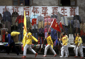 Image showing ASIA CHINA YANGZI RIVER