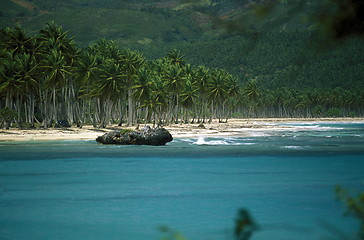 Image showing AMERICA CARIBBIAN SEA DOMINICAN REPUBLIC