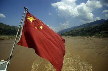 Image showing ASIA CHINA YANGZI RIVER