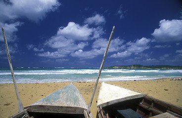 Image showing AMERICA CARIBBIAN SEA DOMINICAN REPUBLIC