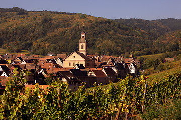 Image showing EUROPE FRANCE ALSACE