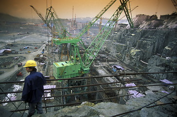 Image showing ASIA CHINA YANGZI RIVER