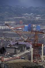 Image showing ASIA CHINA YANGZI RIVER