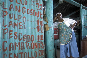 Image showing AMERICA CARIBBIAN SEA DOMINICAN REPUBLIC