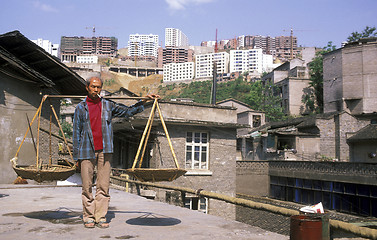 Image showing ASIA CHINA YANGZI RIVER