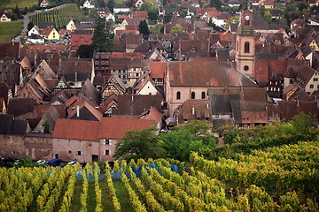 Image showing EUROPE FRANCE ALSACE